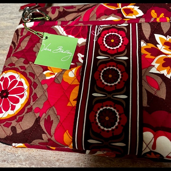 NWT Vera Bradley Carnaby Mini laptop case - Picture 10 of 16